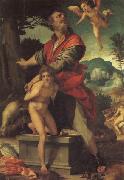 The Sacrifice of Abraham Andrea del Sarto